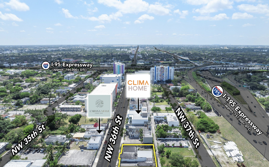 233 NW 36th St, Miami, FL 33127, ,Retail,For Lease,NW 36th St ,1348